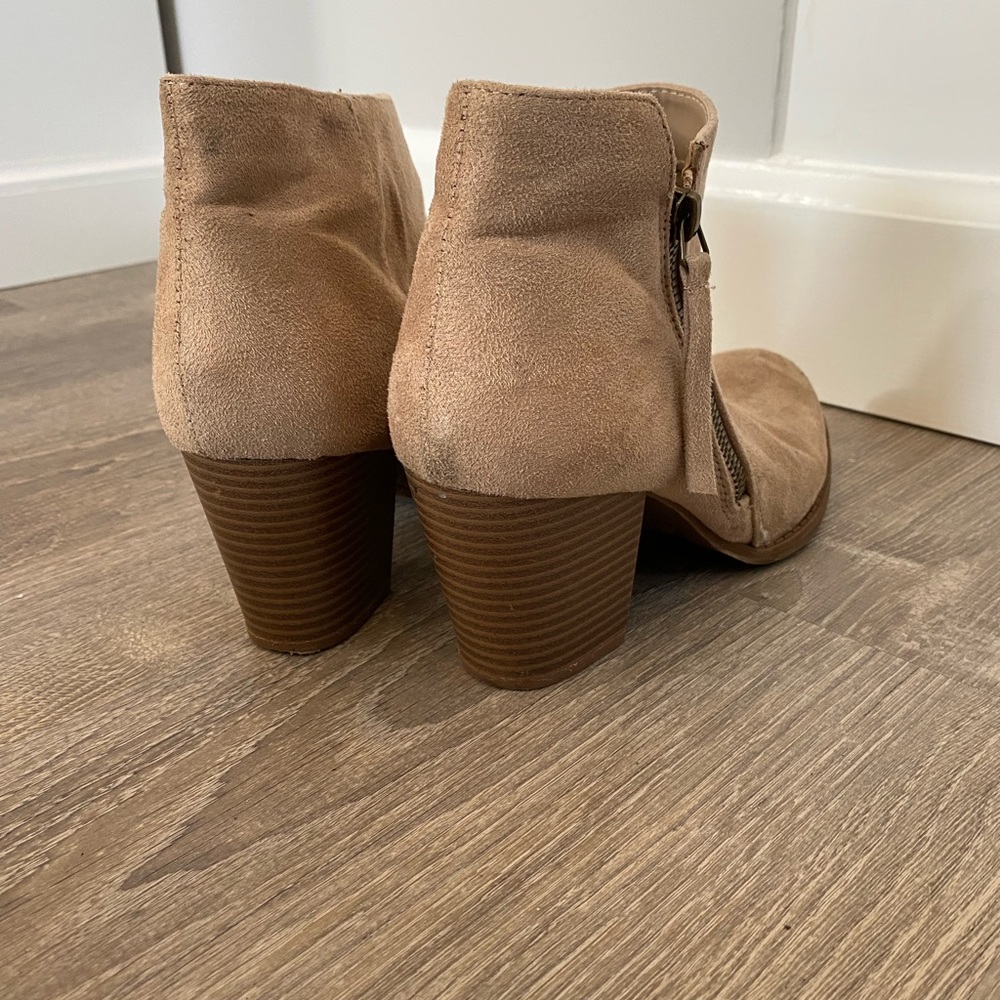 Tan Booties - Picture 5 of 6